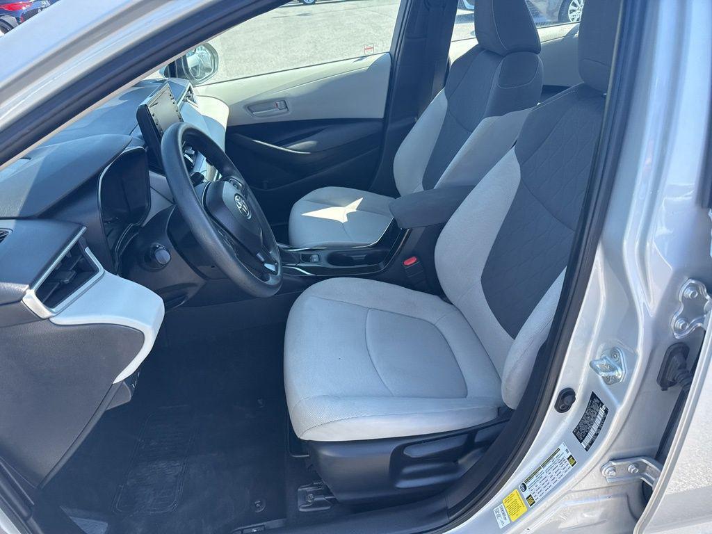 used 2022 Toyota Corolla car, priced at $18,895
