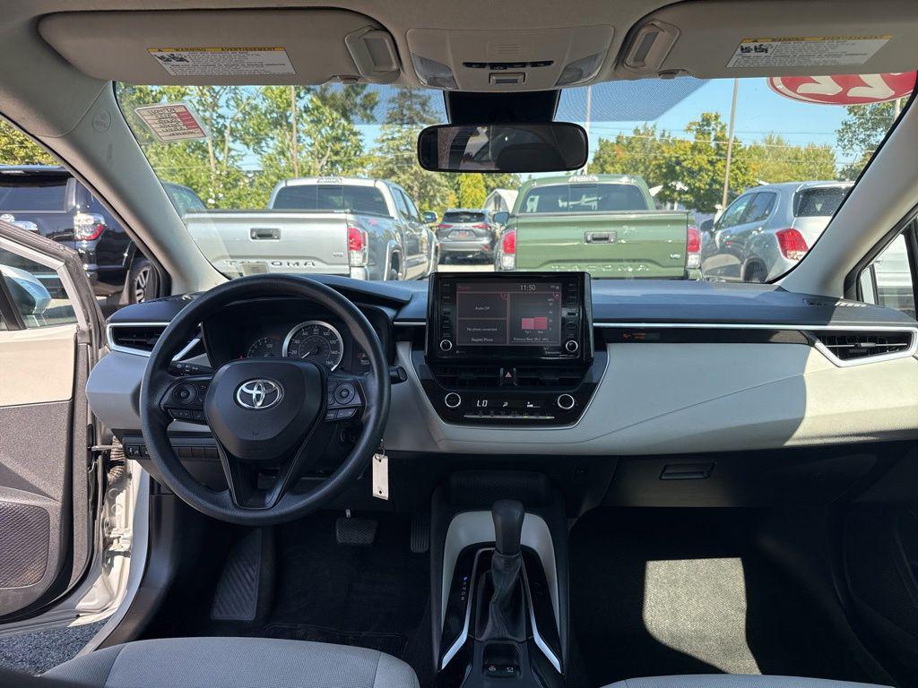 used 2022 Toyota Corolla car, priced at $18,895