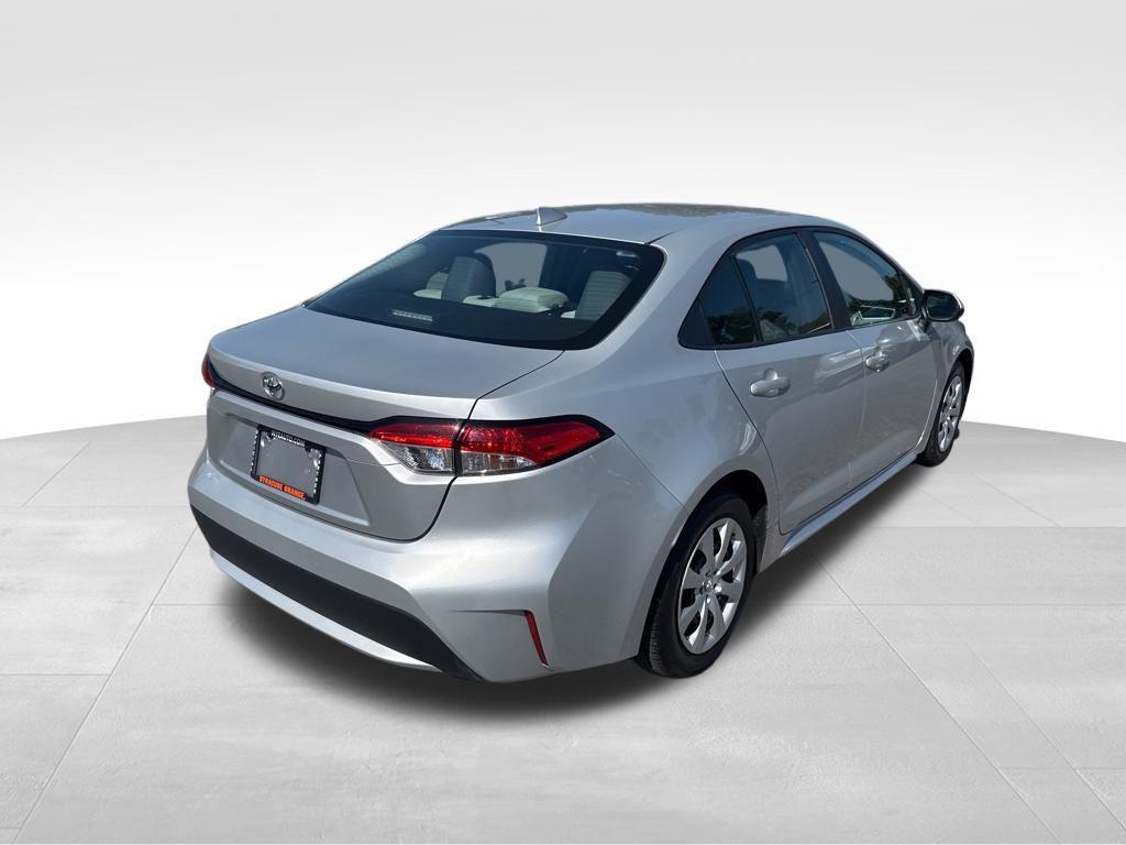 used 2022 Toyota Corolla car, priced at $18,895