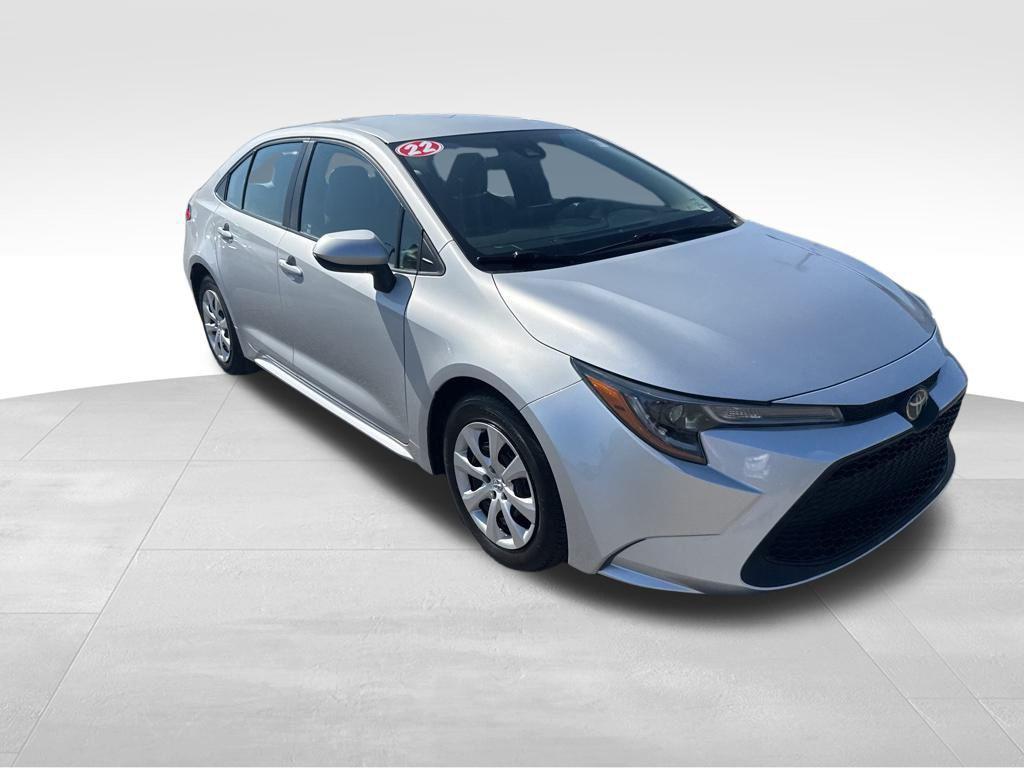 used 2022 Toyota Corolla car, priced at $18,895
