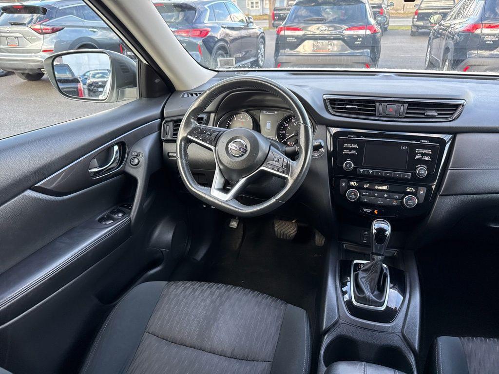 used 2017 Nissan Rogue car, priced at $12,995