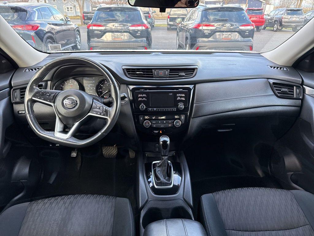 used 2017 Nissan Rogue car, priced at $12,995