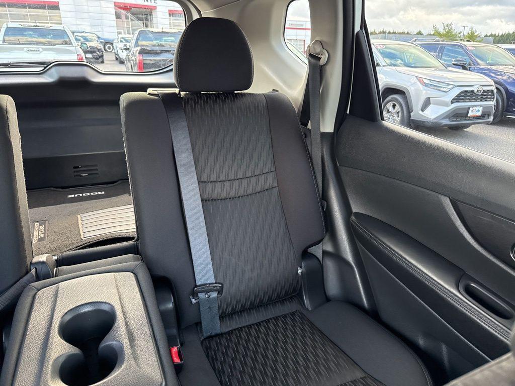 used 2017 Nissan Rogue car, priced at $12,995