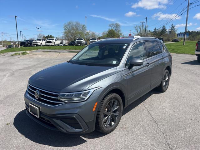 used 2022 Volkswagen Tiguan car, priced at $24,888