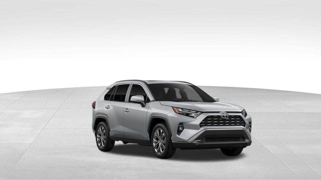 new 2025 Toyota RAV4 Hybrid car, priced at $40,574