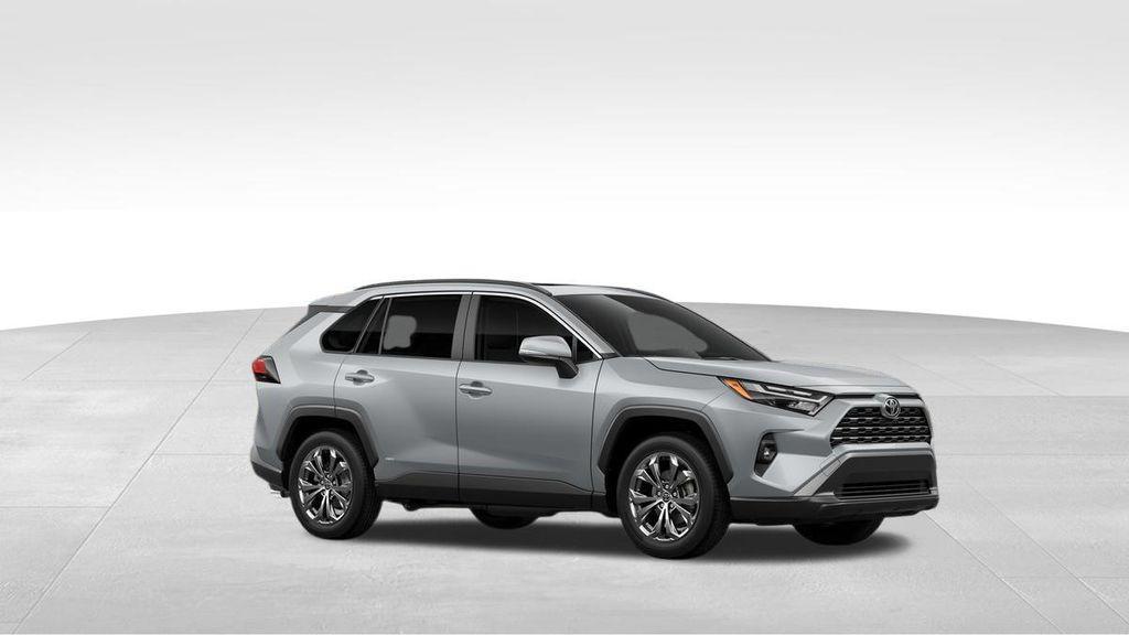 new 2025 Toyota RAV4 Hybrid car, priced at $40,574