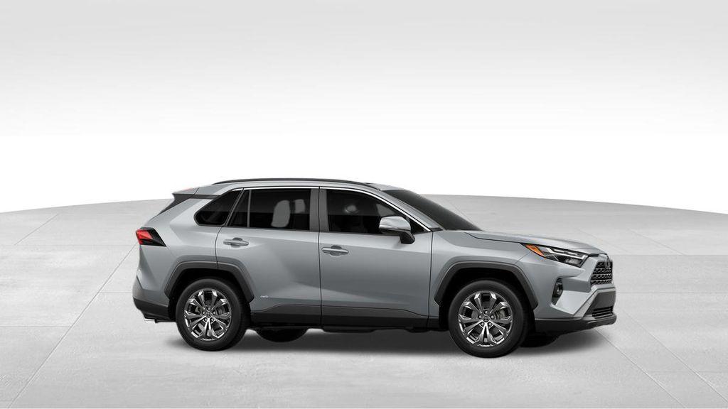 new 2025 Toyota RAV4 Hybrid car, priced at $40,574