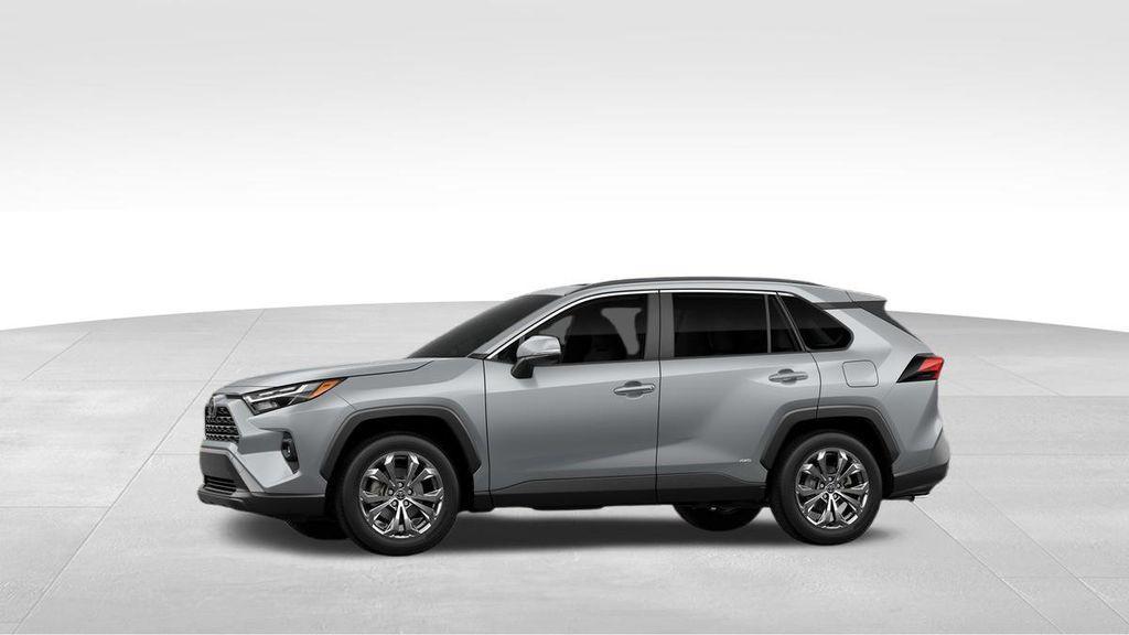 new 2025 Toyota RAV4 Hybrid car, priced at $40,574
