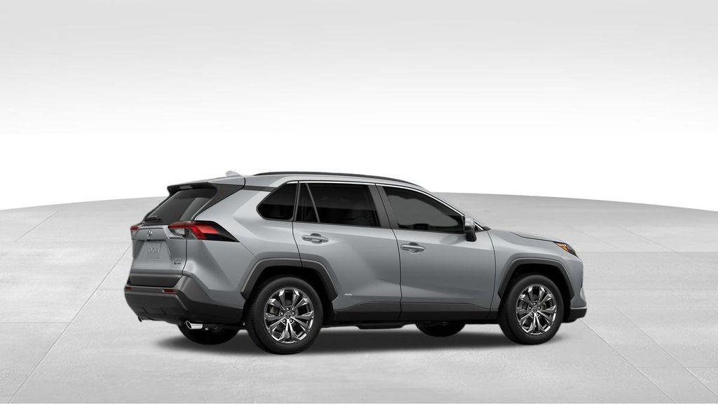 new 2025 Toyota RAV4 Hybrid car, priced at $40,574