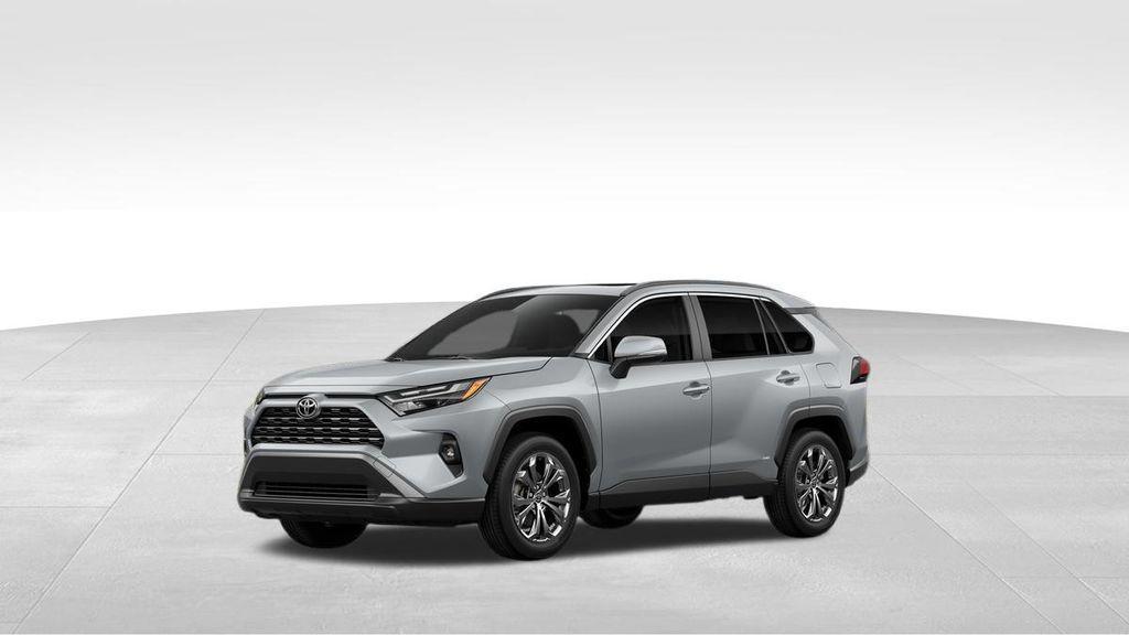 new 2025 Toyota RAV4 Hybrid car, priced at $40,574