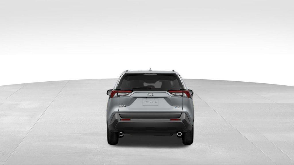 new 2025 Toyota RAV4 Hybrid car, priced at $40,574