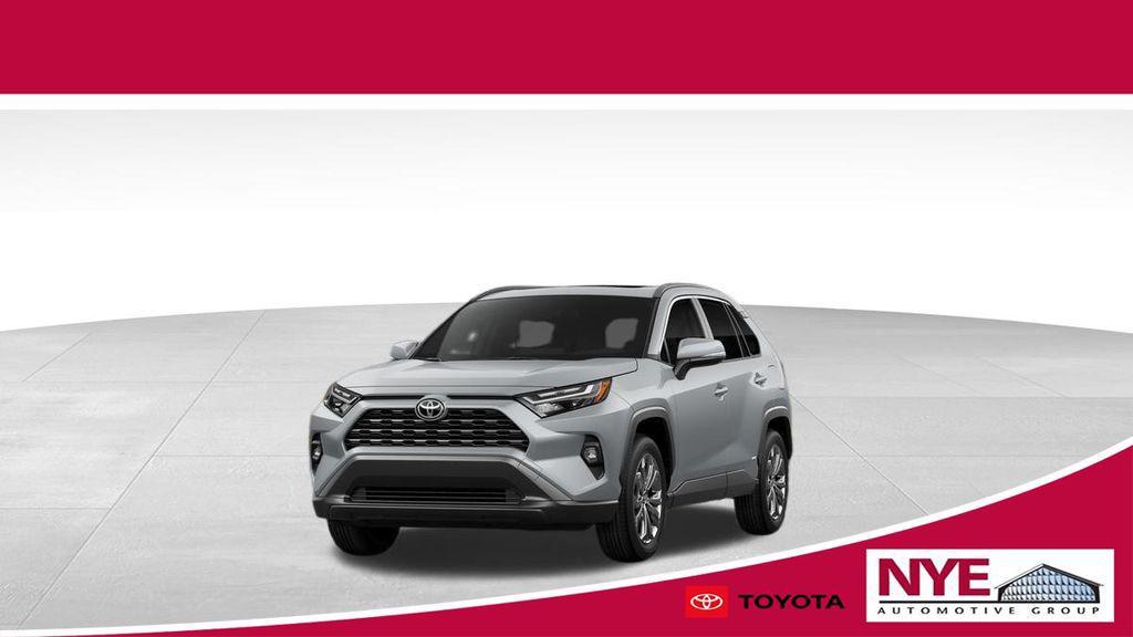 new 2025 Toyota RAV4 Hybrid car, priced at $40,574