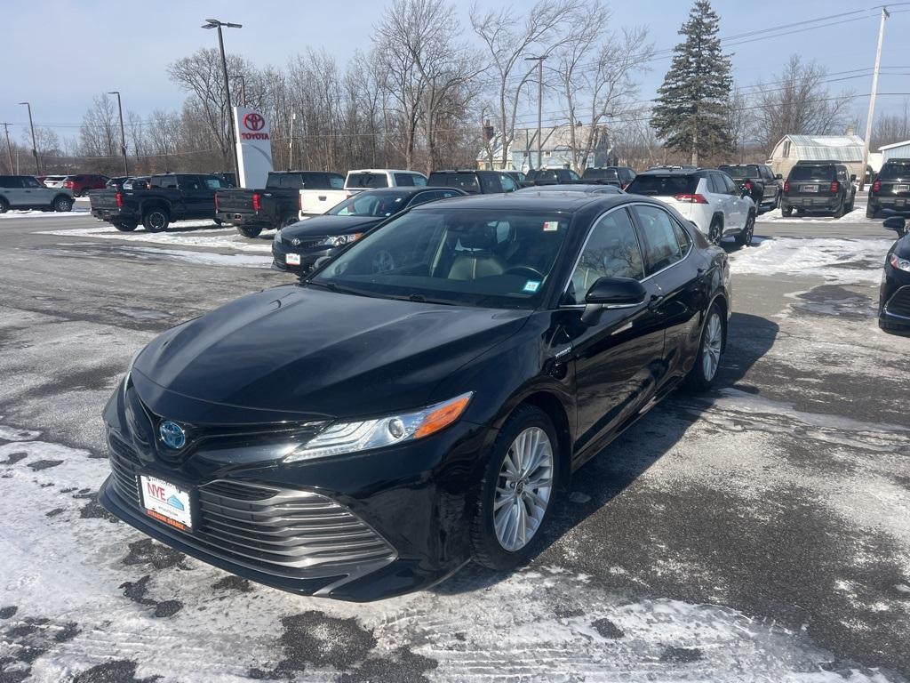 used 2020 Toyota Camry Hybrid car, priced at $22,900