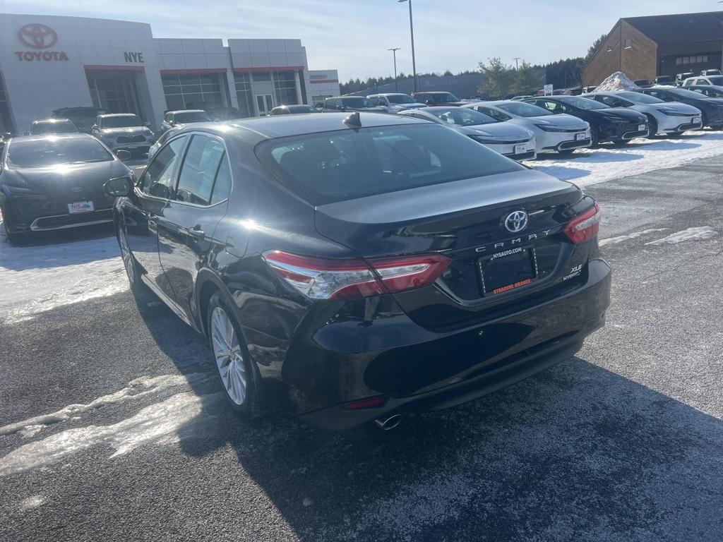 used 2020 Toyota Camry Hybrid car, priced at $22,900