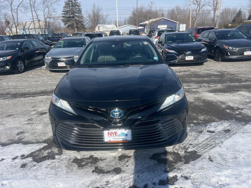 used 2020 Toyota Camry Hybrid car, priced at $22,900