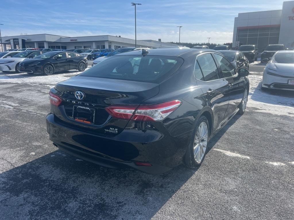 used 2020 Toyota Camry Hybrid car, priced at $22,900