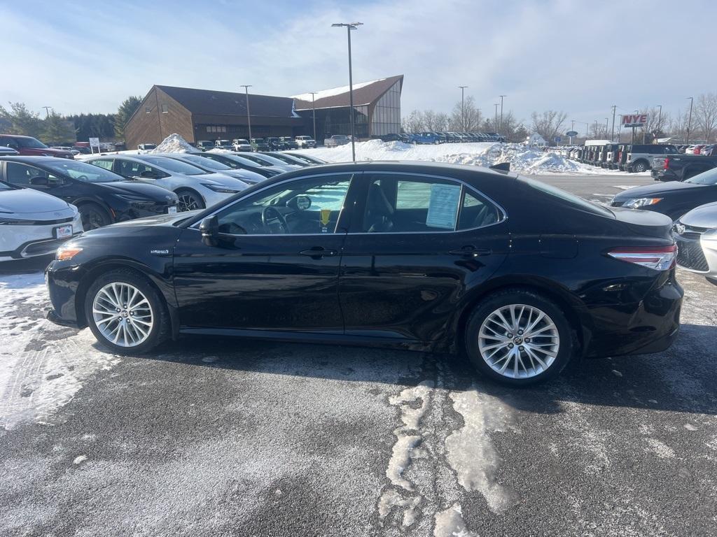 used 2020 Toyota Camry Hybrid car, priced at $22,900