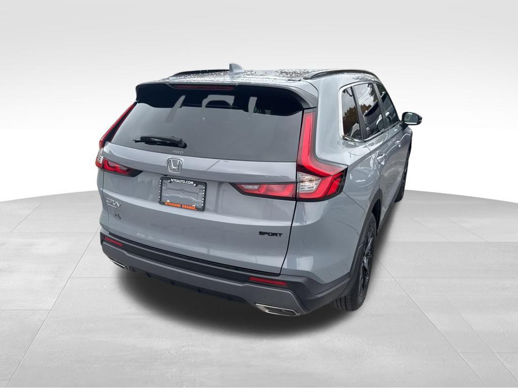 used 2024 Honda CR-V Hybrid car, priced at $31,945