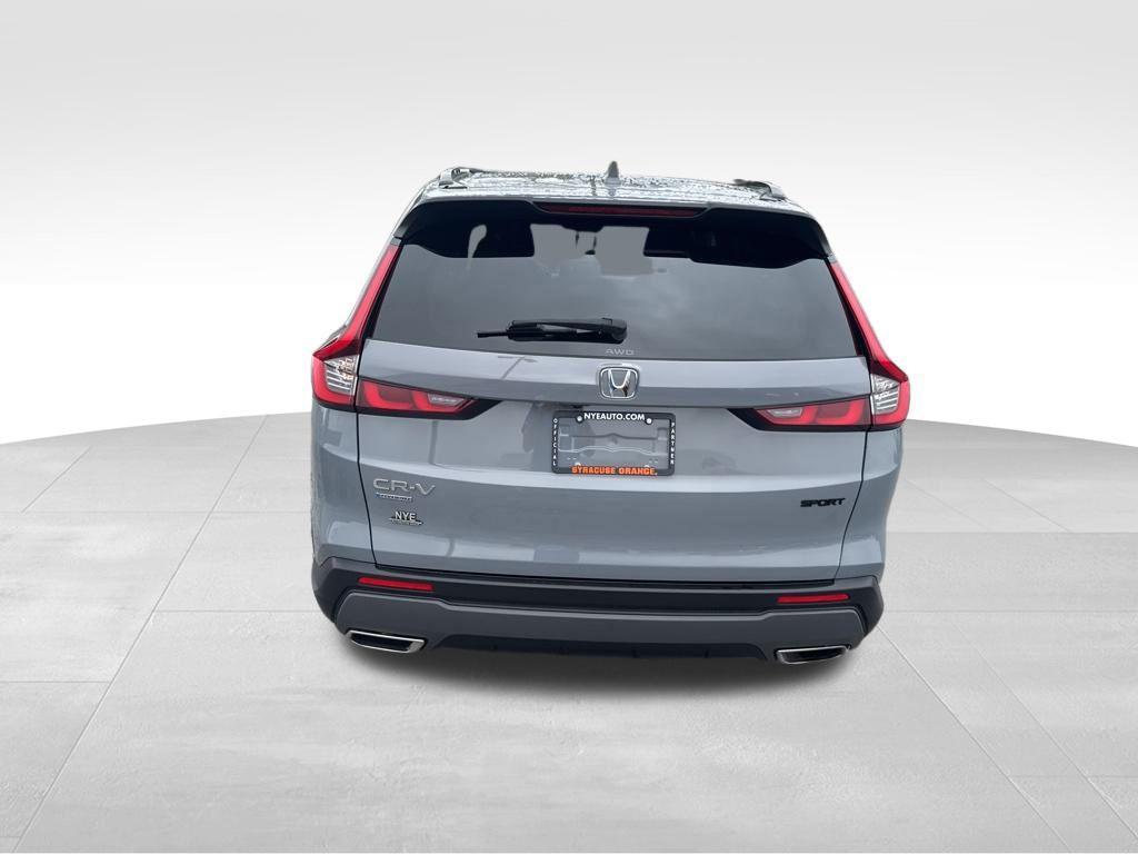 used 2024 Honda CR-V Hybrid car, priced at $31,945