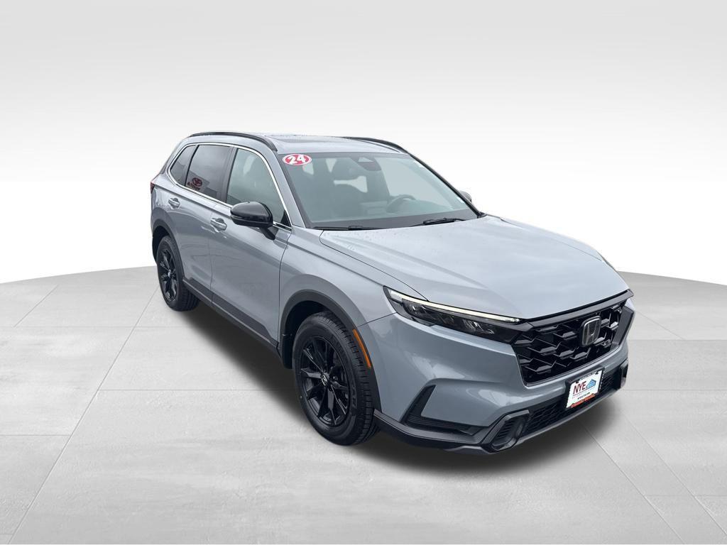used 2024 Honda CR-V Hybrid car, priced at $31,945