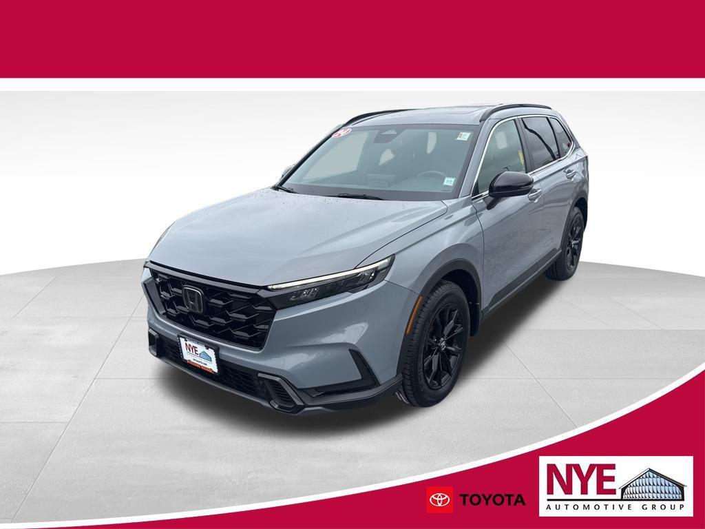 used 2024 Honda CR-V Hybrid car, priced at $31,945