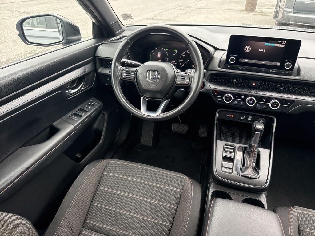 used 2024 Honda CR-V Hybrid car, priced at $31,945