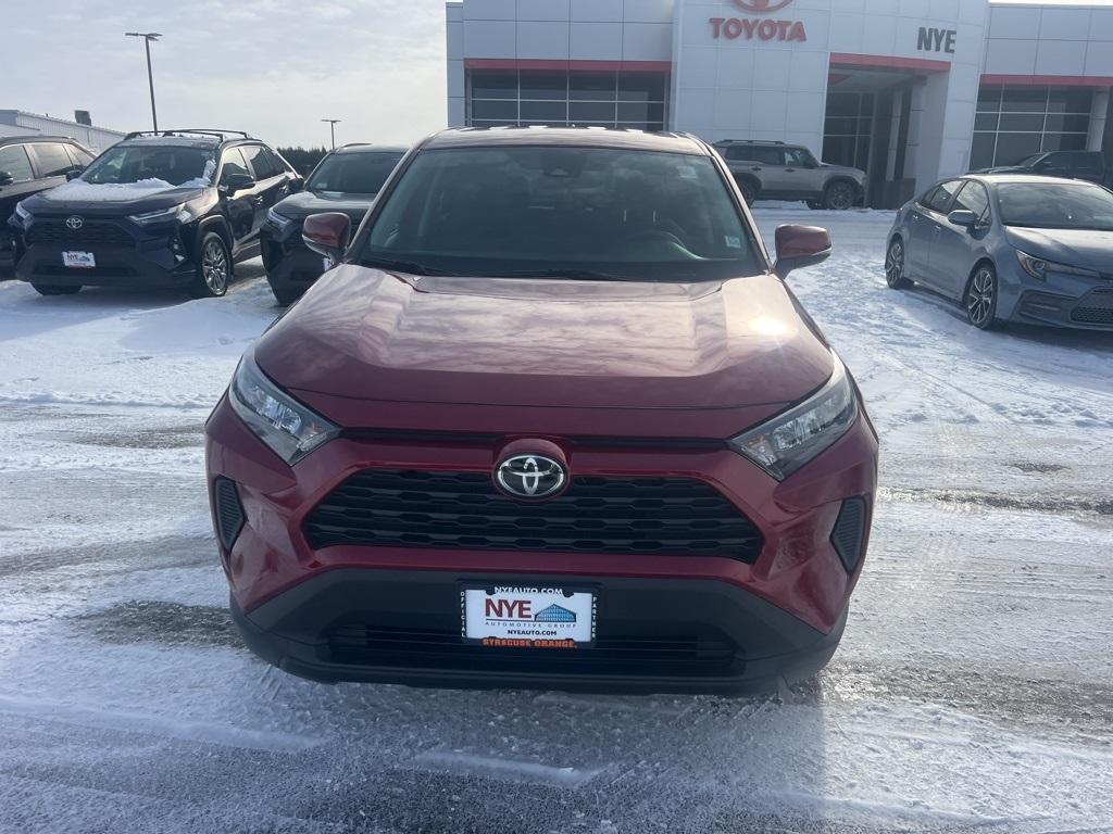 used 2022 Toyota RAV4 car, priced at $27,900