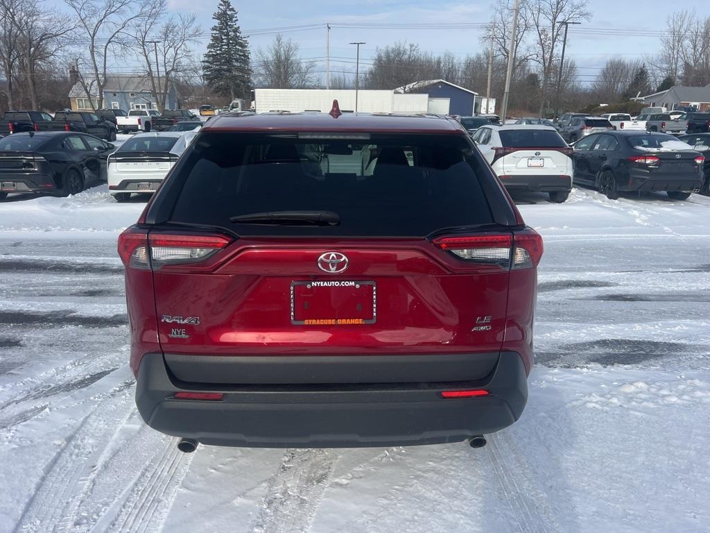 used 2022 Toyota RAV4 car, priced at $27,900