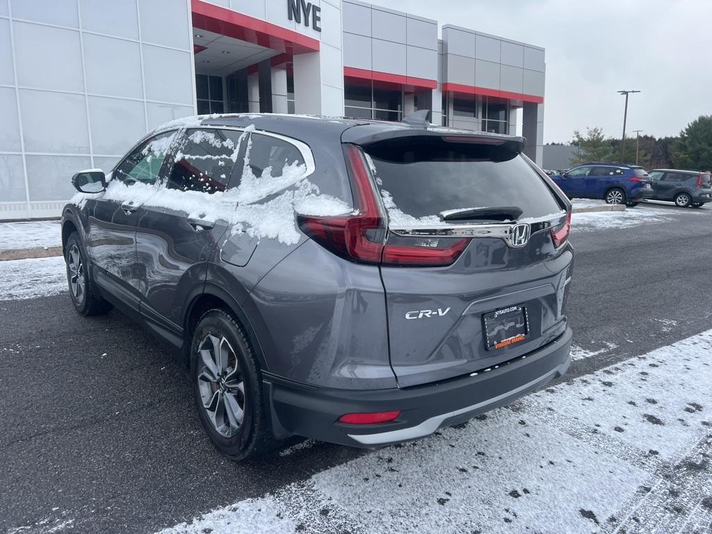 used 2022 Honda CR-V car, priced at $28,500