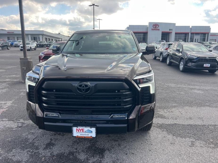 new 2025 Toyota Tundra car, priced at $61,192