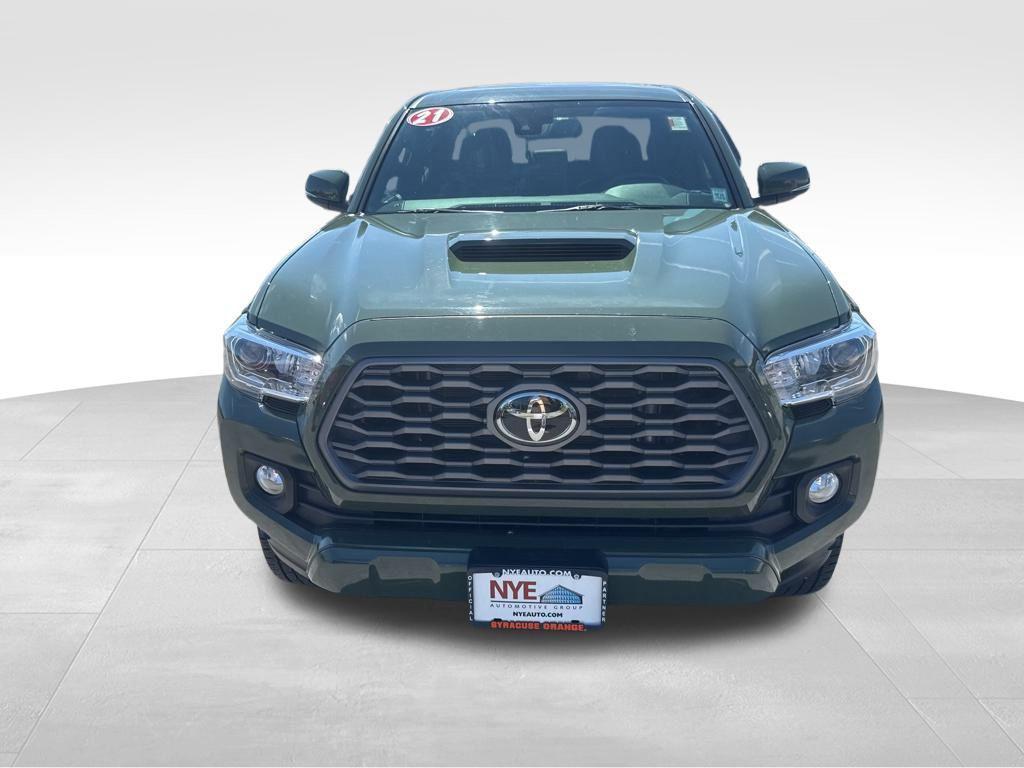used 2021 Toyota Tacoma car, priced at $37,995