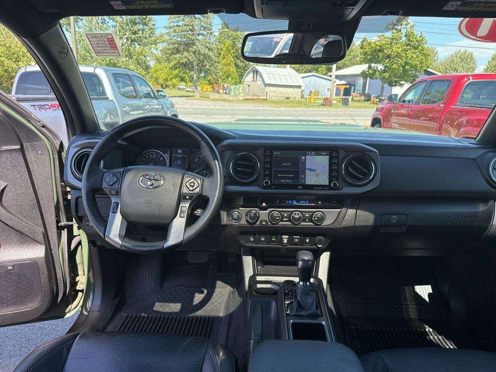 used 2021 Toyota Tacoma car, priced at $37,995