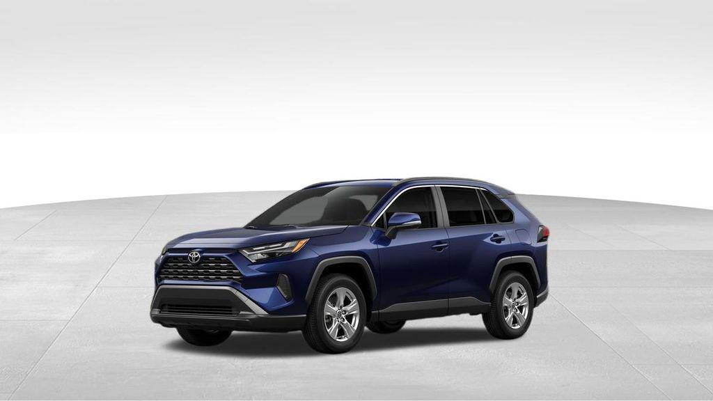 new 2025 Toyota RAV4 car, priced at $36,510