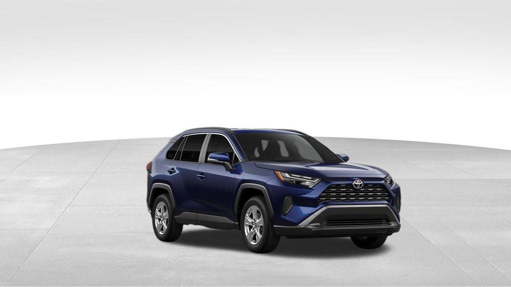 new 2025 Toyota RAV4 car, priced at $36,510