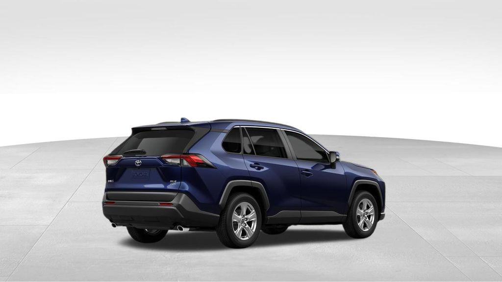 new 2025 Toyota RAV4 car, priced at $36,510