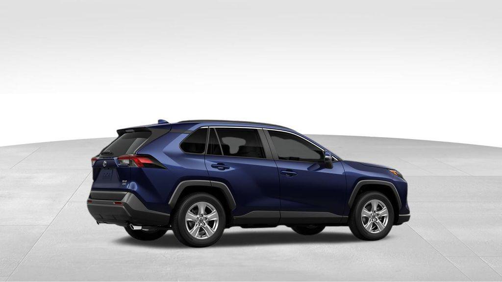 new 2025 Toyota RAV4 car, priced at $36,510
