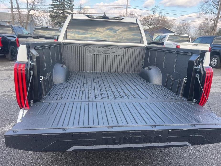 new 2025 Toyota Tundra car, priced at $53,649