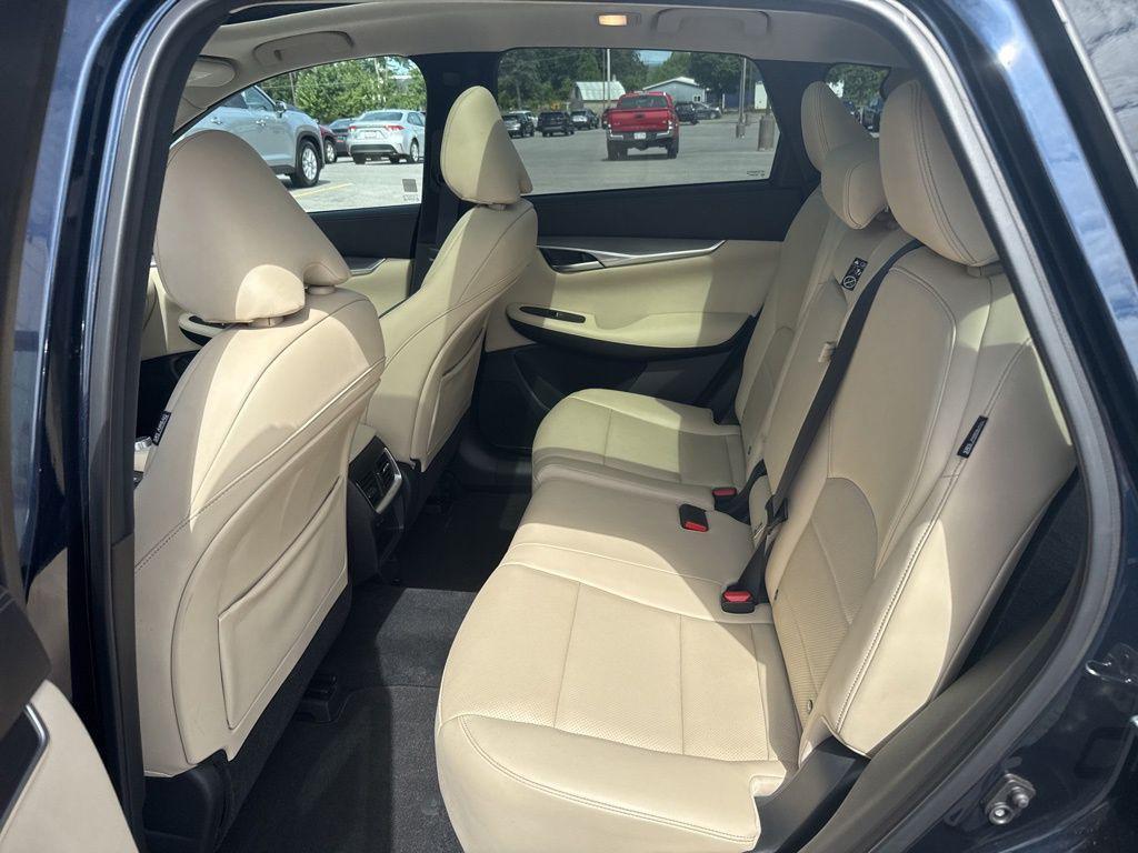 used 2022 INFINITI QX50 car, priced at $29,995
