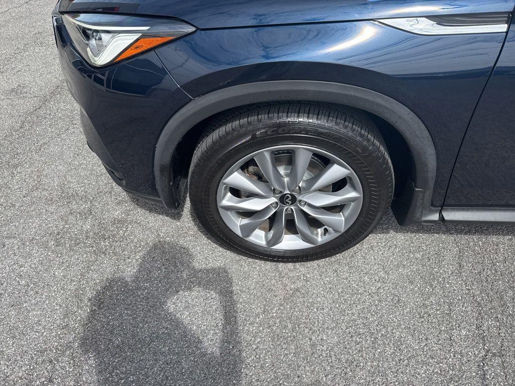 used 2022 INFINITI QX50 car, priced at $29,995