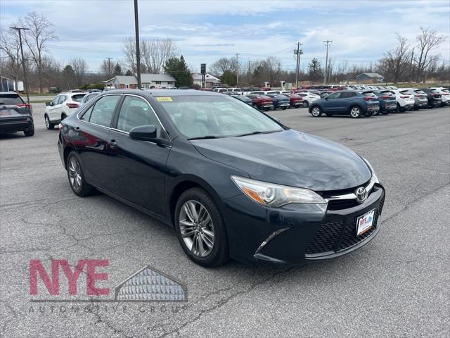 used 2017 Toyota Camry car, priced at $17,900