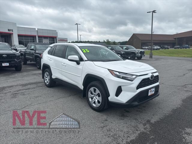 new 2025 Toyota RAV4 car, priced at $33,923