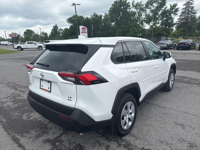 new 2025 Toyota RAV4 car, priced at $33,923