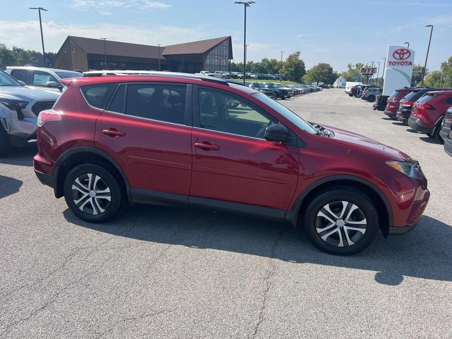 used 2018 Toyota RAV4 car, priced at $15,500