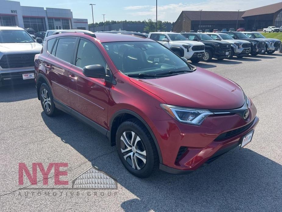 used 2018 Toyota RAV4 car, priced at $15,500