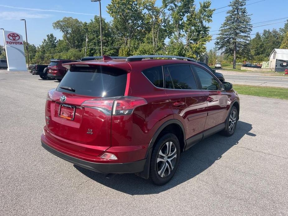 used 2018 Toyota RAV4 car, priced at $15,500