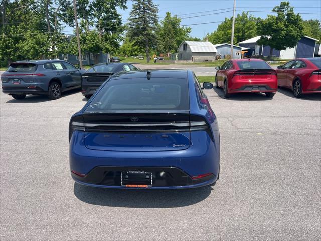 new 2025 Toyota Prius car, priced at $43,304