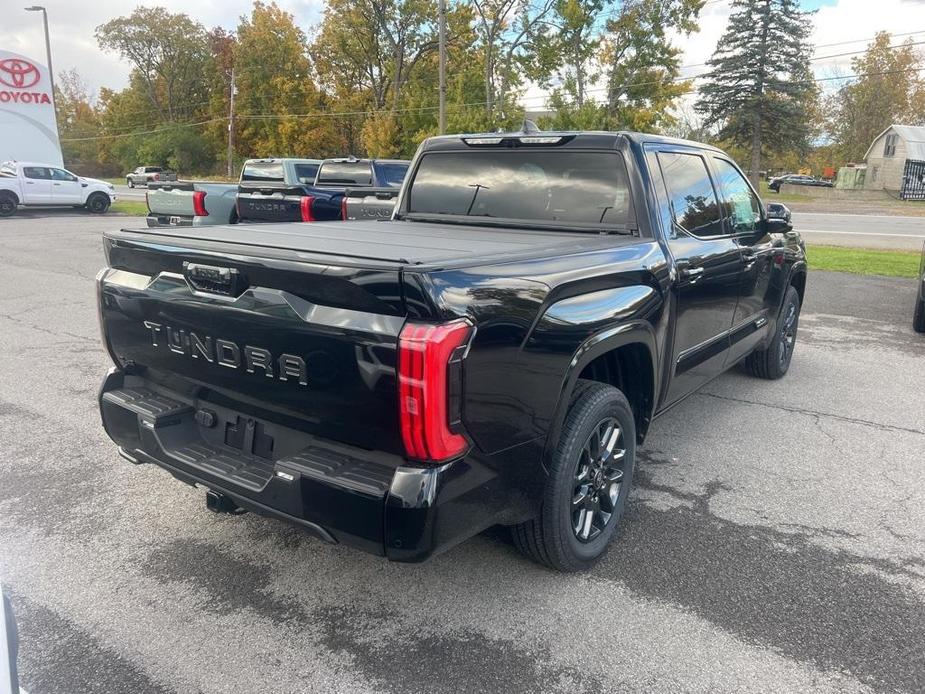 new 2025 Toyota Tundra car, priced at $71,017