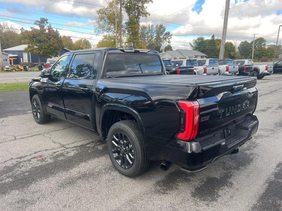 new 2025 Toyota Tundra car, priced at $71,017