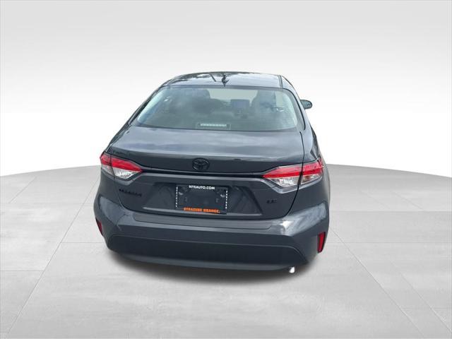 new 2025 Toyota Corolla car, priced at $25,792