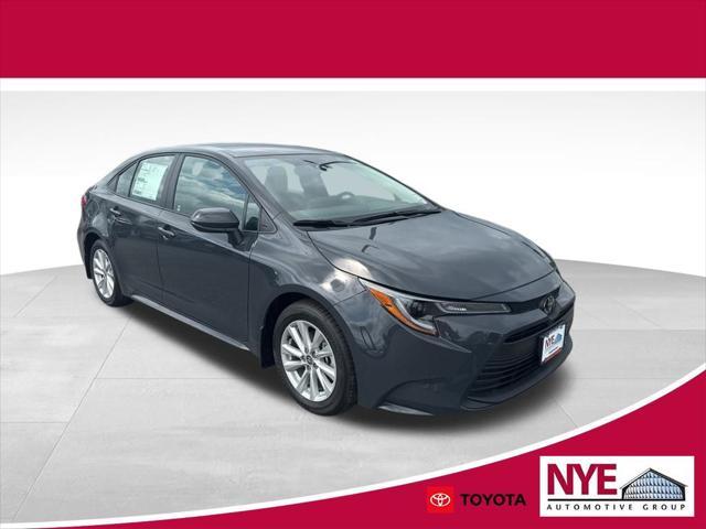 new 2025 Toyota Corolla car, priced at $25,792